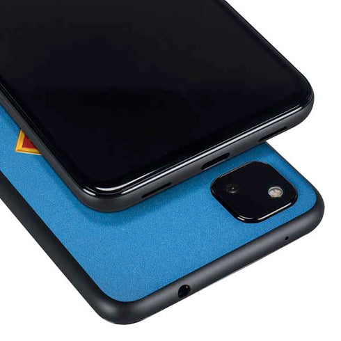 Superman 2025 Classic Superman Shield Emblem Google Pixel 4a Skin